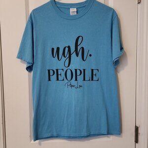 Piper Lou Ugh People Shirt Size Medium